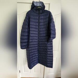 Mountain Warehouse long puffer, Size 16, Blue